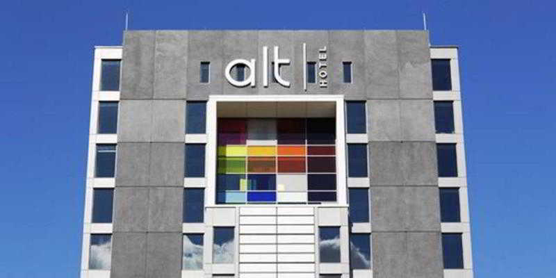 Alt Hotel Halifax Airport Enfield Bagian luar foto